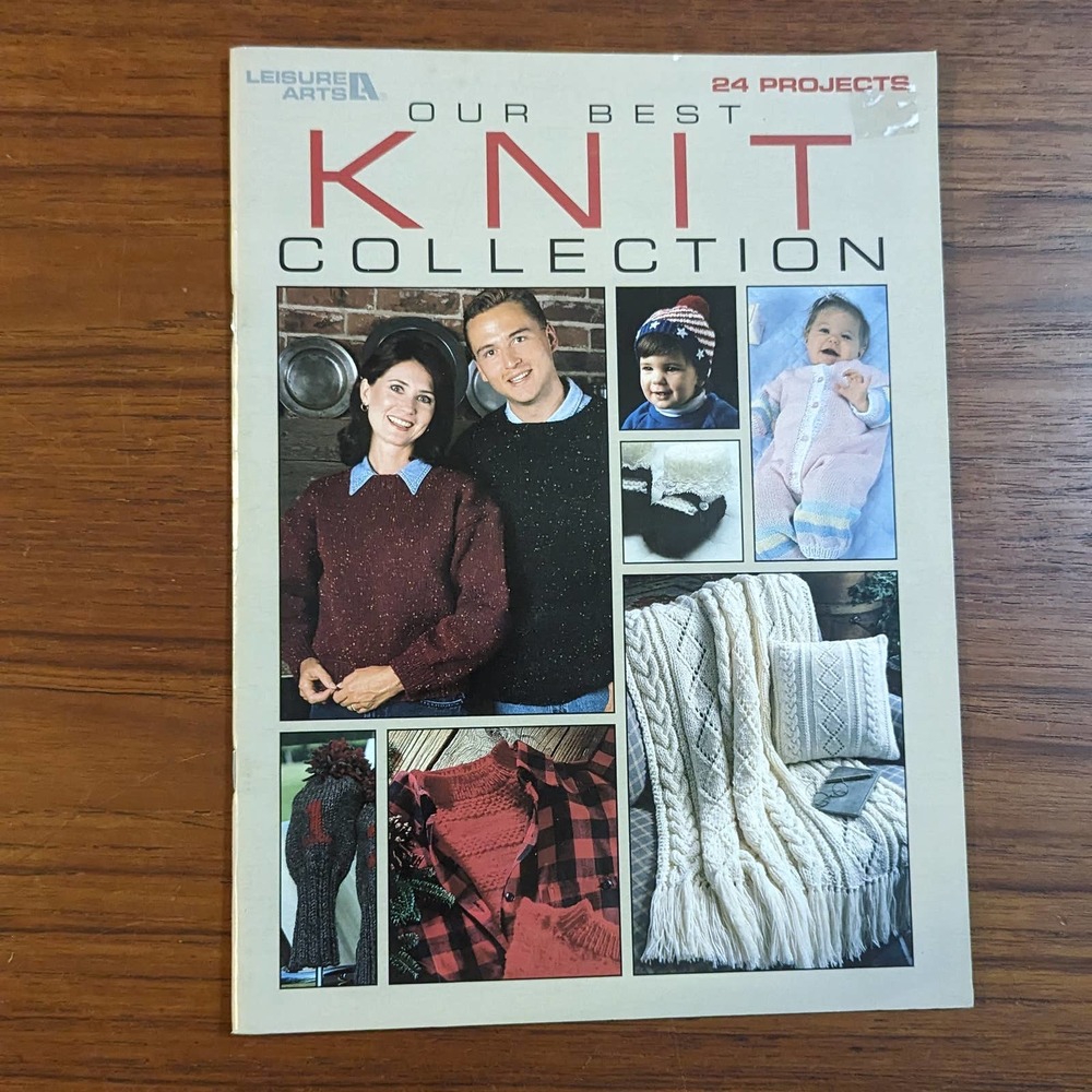 Our Best Knit Collection Pattern Book